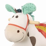 Rodeo Rocker Spotty – pluszowy KOŃ na biegunach / B.Toys