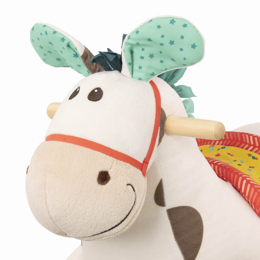 Rodeo Rocker Spotty – pluszowy KOŃ na biegunach / B.Toys