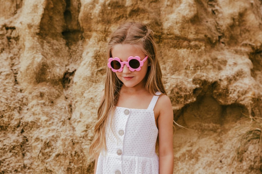 Okulary przeciwsłoneczne Bellis -Bubble Gum 3-10 lat / Elle Porte