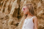 Okulary przeciwsłoneczne Bellis -Bubble Gum 3-10 lat / Elle Porte