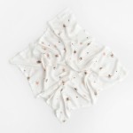 2pak pieluszek muślinowych 70x70cm – dmuchawce i gałązki bawełny / Bolo