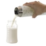 Termos dla dziecka próżniowy ECO-friendly 450ml - Wiewiórka / Miniland