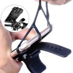 Uniwersalny uchwyt na telefon black / Dooky