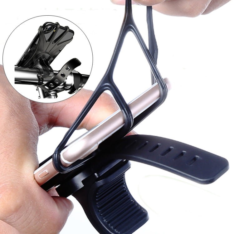 Uniwersalny uchwyt na telefon black / Dooky