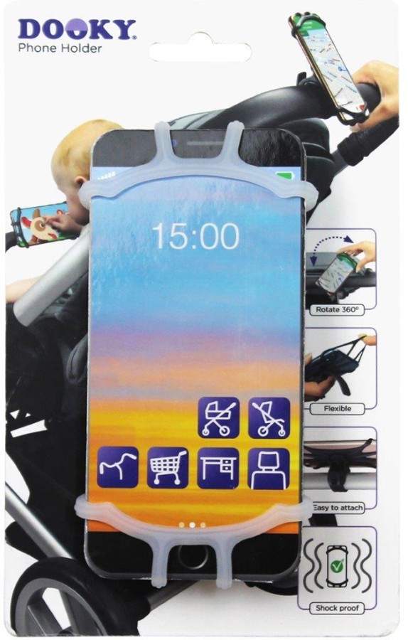 Uniwersalny uchwyt na telefon transparentny / Dooky