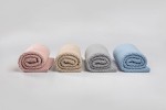 Kocyk ze 100% wełny merino warm beige - premium collection / My Memi