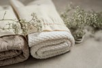 Kocyk ze 100% wełny merino warm beige - premium collection / My Memi