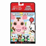 Naklejki Stwórz twarz - Farma / Melissa & Doug