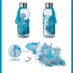 Butelka do wody Runes Wisdom Flask 0,65 L - water / Carl Oscar