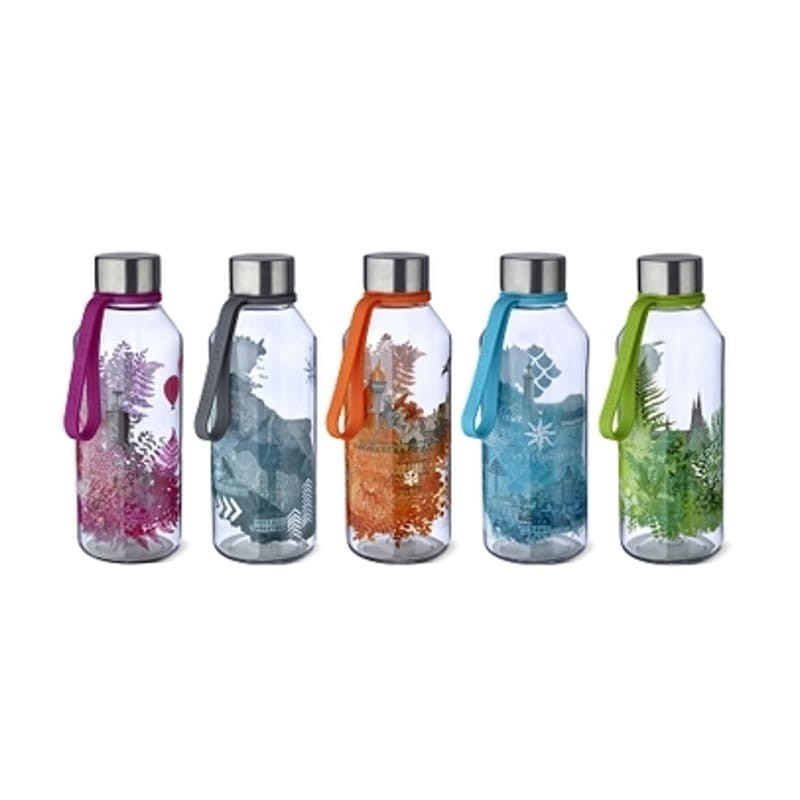 Butelka do wody Runes Wisdom Flask 0,65 L - water / Carl Oscar