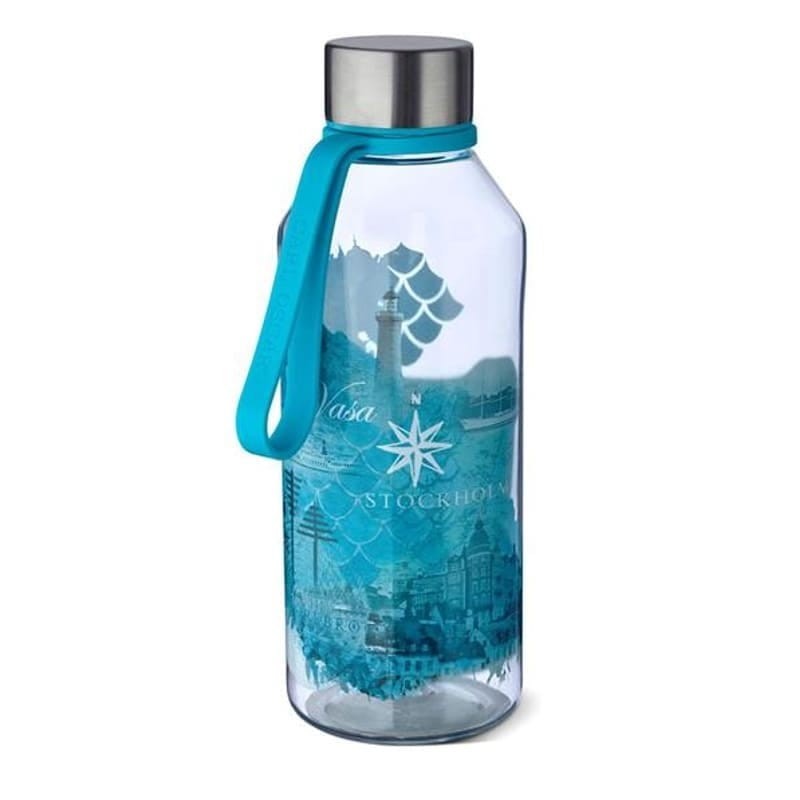 Butelka do wody Runes Wisdom Flask 0,65 L - water / Carl Oscar