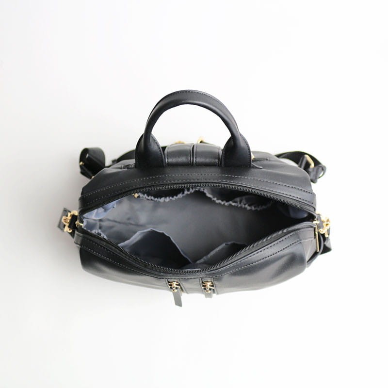 Plecak i torba dla mamy 2w1 MINI black / Joissy