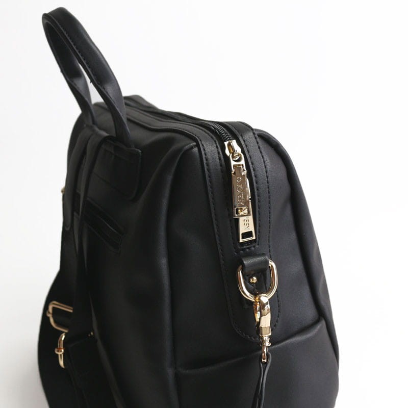 Plecak i torba dla mamy 2w1 MINI black / Joissy