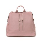 Plecak i torba dla mamy 2w1 MINI dusty pink / Joissyg