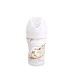 Butelka ze stali nierdzewnej Marble White 260ml / Twistshake