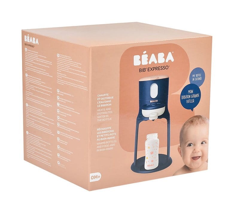 Ekspres do mleka 2w1 Night blue Bib'expresso® / Beaba