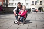 Highwaykick1 2w1 Jeździk i hulajnoga 1-5 lat Rose / Scootandride