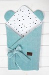 Rożek niemowlęcy Royal Baby Ocean Mint / Sleepee