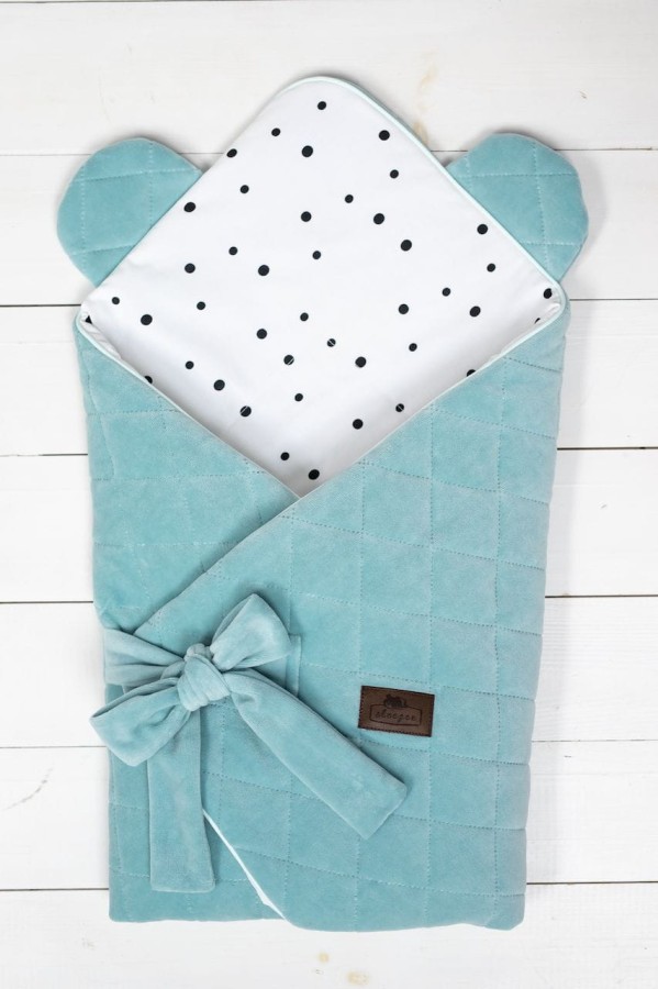 Rożek niemowlęcy Royal Baby Ocean Mint / Sleepee