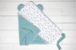 Rożek niemowlęcy Royal Baby Ocean Mint / Sleepee