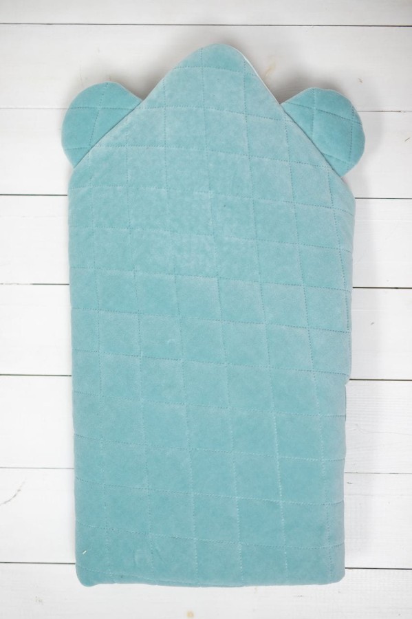 Rożek niemowlęcy Royal Baby Ocean Mint / Sleepee