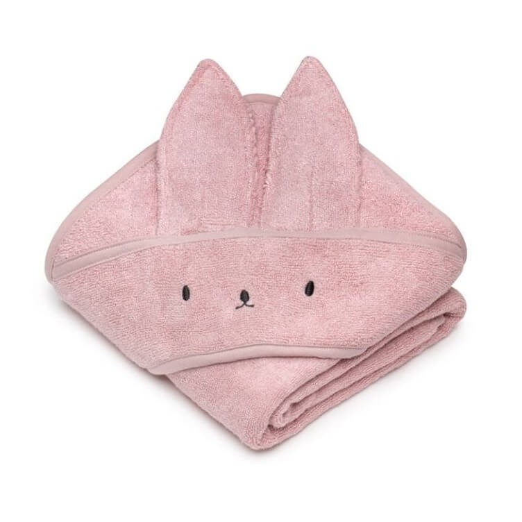 Bambusowy ręcznik powder pink / My Memi