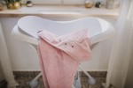 Bambusowy ręcznik powder pink / My Memi