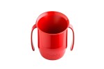 DOIDY CUP kubek do nauki picia - czerwony