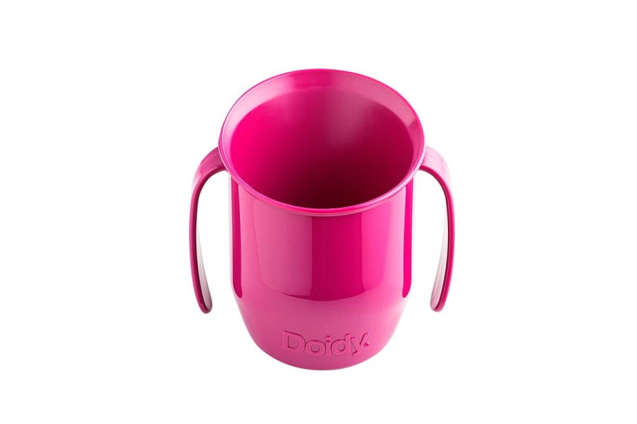 DOIDY CUP kubek do nauki picia - fuksja