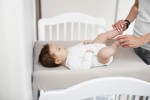 Prześcieradło na przewijak Róż / Sleepee