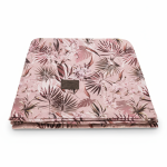 Bambusowy Jungle Powder Pink - 3 w 1 chusta, otulacz i kocyk / Sleepee