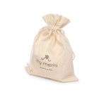 Czapeczka z bawełny organicznej - powder pink 0-3m / My Memi