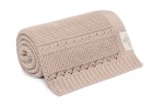 Kocyk z bawełny organicznej 80x100 beige / My Memi