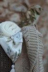 Kocyk z bawełny organicznej 80x100 beige / My Memi