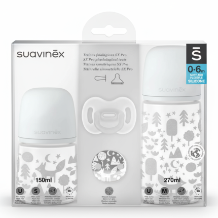 Zestaw FOX szary SX Pro / Suavinex