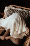 Lekki eukaliptusowy kocyk 80x100 cream - eco collection / My Memi