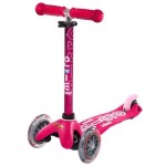 Hulajnoga Micro Mini Deluxe dla najmłodszych - pink