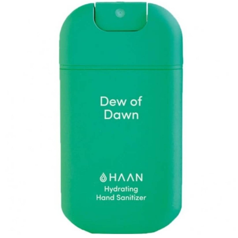Dezynfekujący spray do rąk Haan Pocket - Dew of Dawn / HAAN