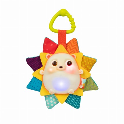 JEŻYK-słoneczko sensoryczne z muzyką i światłem / B.Toys BX1923Z