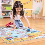 Whimsy Land – MATA PIANKOWA – puzzle – KRAINA Land of B. / B.Toys