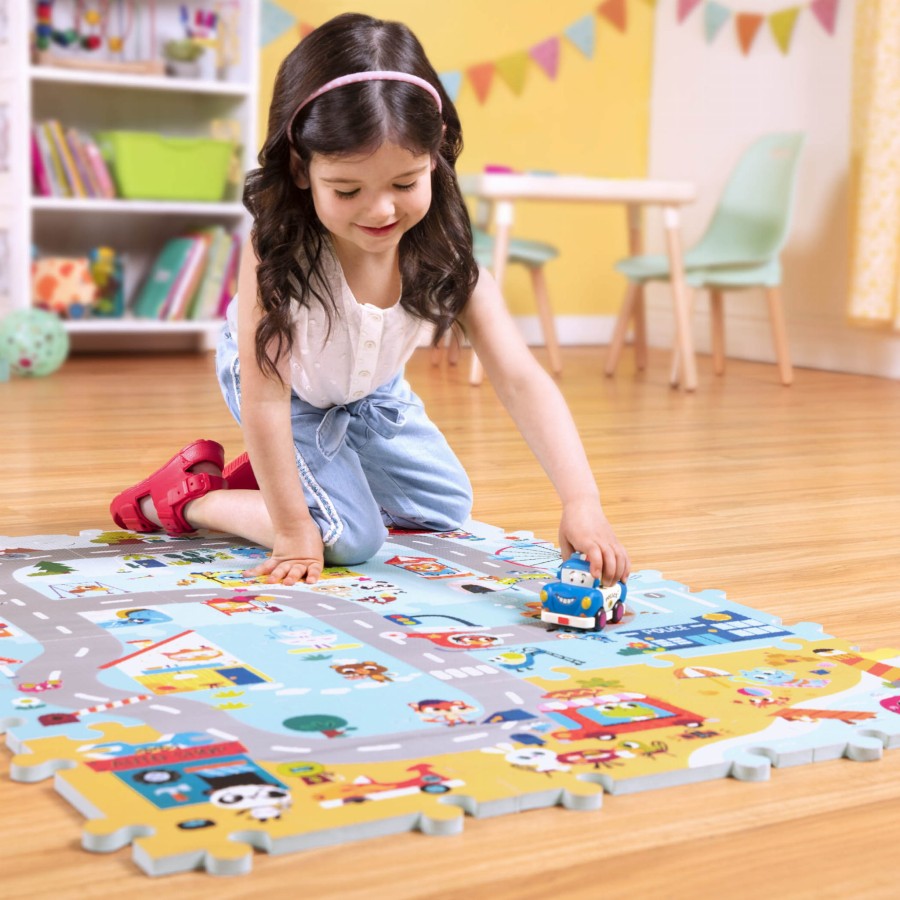 Whimsy Land – MATA PIANKOWA – puzzle – KRAINA Land of B. / B.Toys