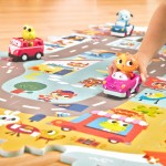 Whimsy Land – MATA PIANKOWA – puzzle – KRAINA Land of B. / B.Toys