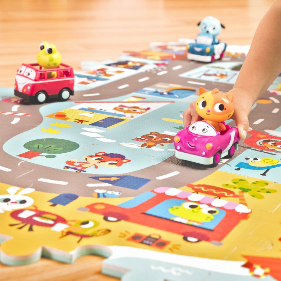 Whimsy Land – MATA PIANKOWA – puzzle – KRAINA Land of B. / B.Toys