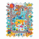Whimsy Land – MATA PIANKOWA – puzzle – KRAINA Land of B. / B.Toys