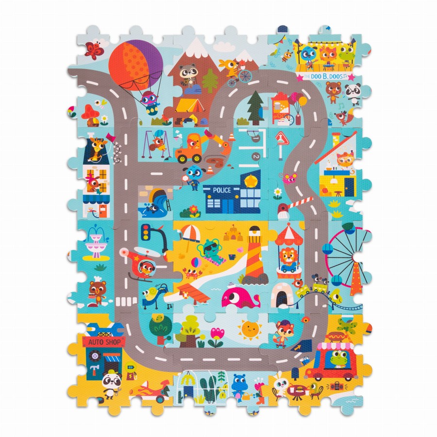 Whimsy Land – MATA PIANKOWA – puzzle – KRAINA Land of B. / B.Toys