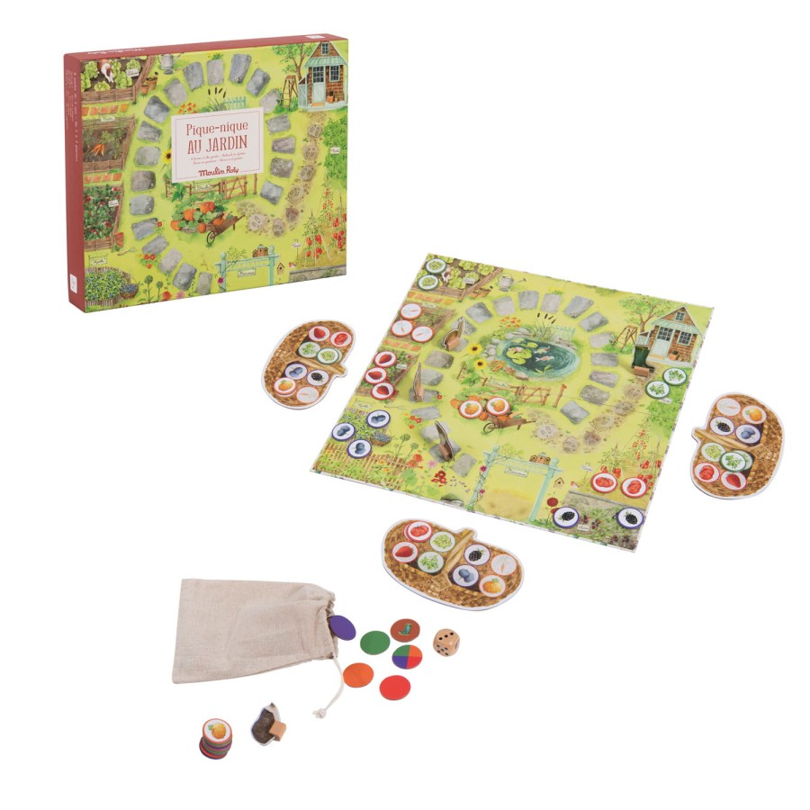 Gra planszowa - piknik w ogrodzie / Djeco