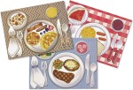 Make-a-Meal Album z naklejkami / Melissa & Doug