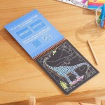 Scratch Art – Dinozaury / Melissa & Doug