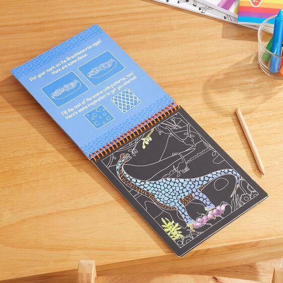 Scratch Art – Dinozaury / Melissa & Doug