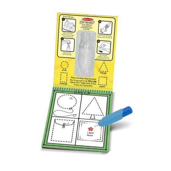 Water Wow! - Kolory i kształty / Melissa and Doug